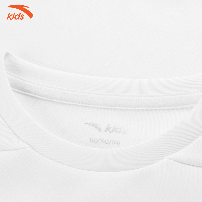 Áo thời trang thể thao bé gái Anta Kids 3624C5703