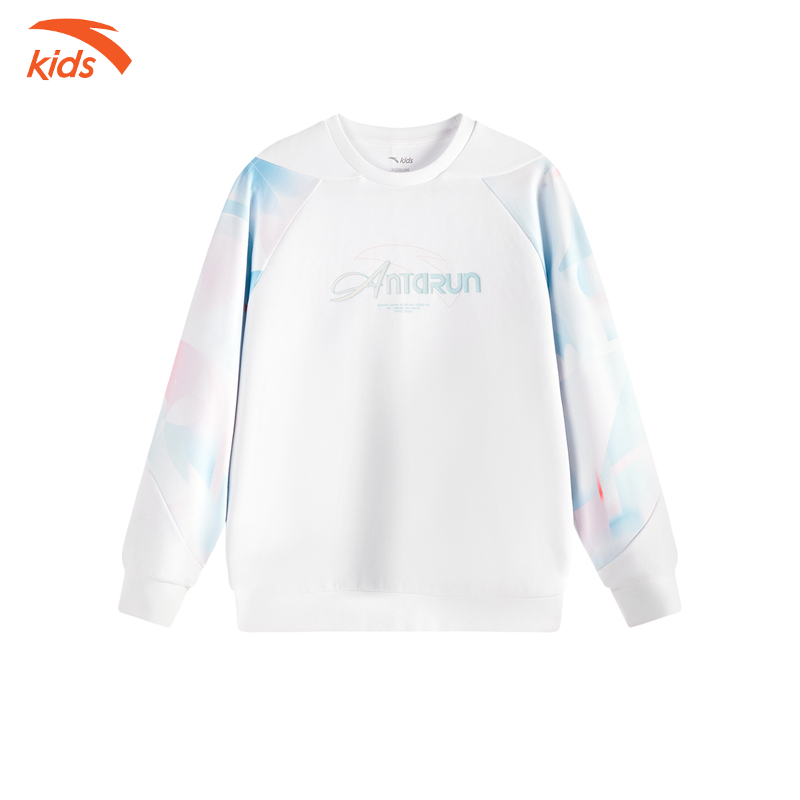 Áo thời trang thể thao bé gái Anta Kids 3624C5703