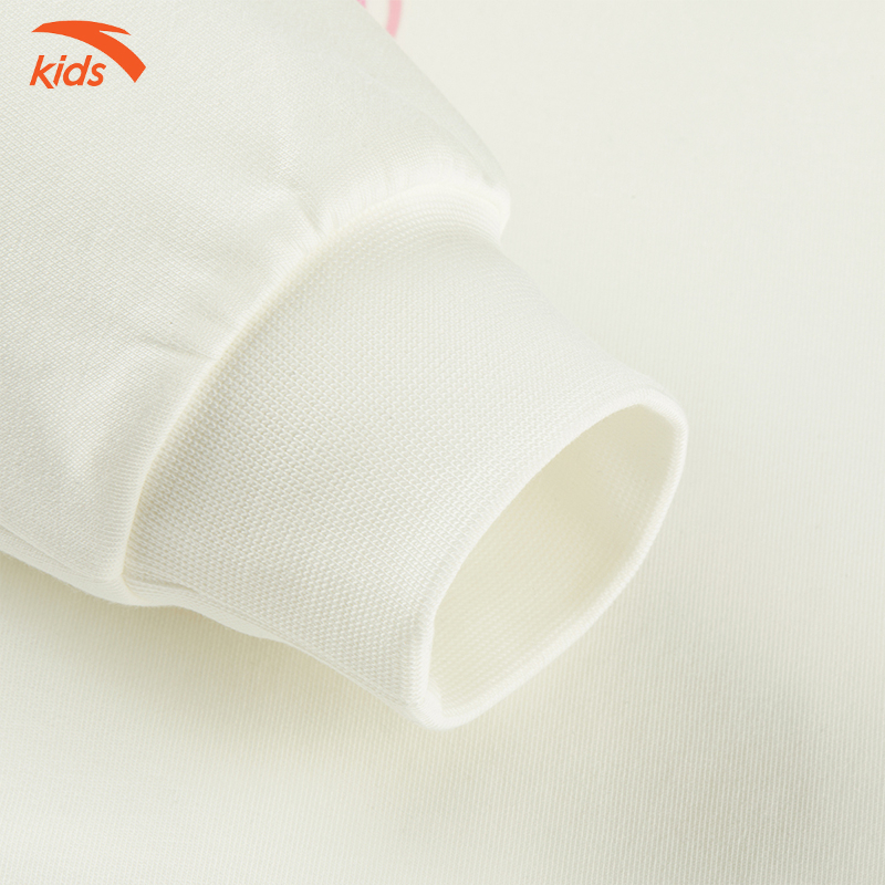Áo thời trang thể thao bé gái Anta Kids 3624C9610