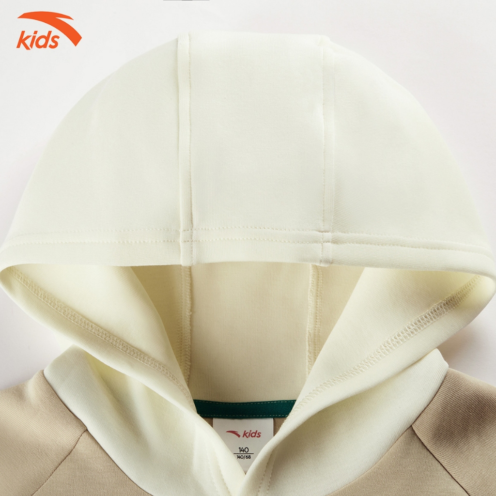 Áo hoodie thời trang bé trai Anta Kids Wildplayer-2P 3524C8704