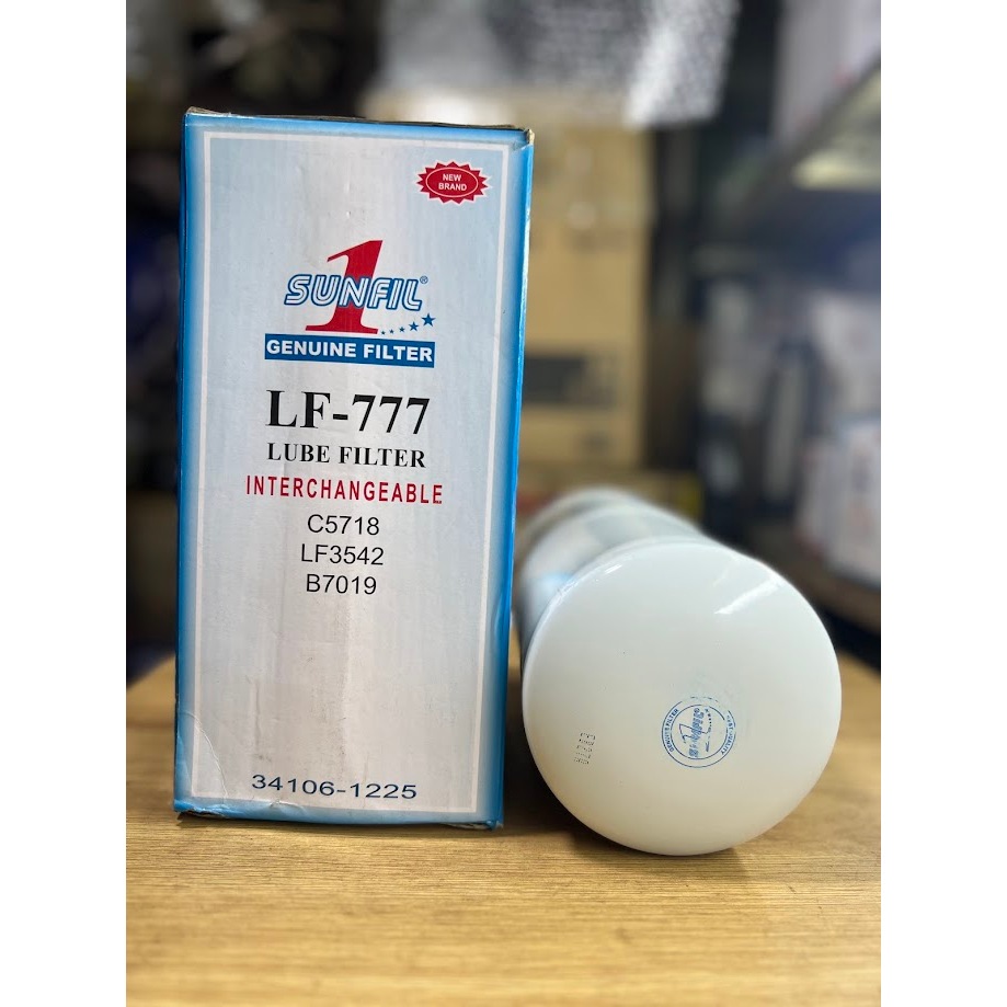 Lọc nhớt LF777 - SO3425 động cơ CUMMINS HITACHI EX200-2/-3 Lỗ 33,5
