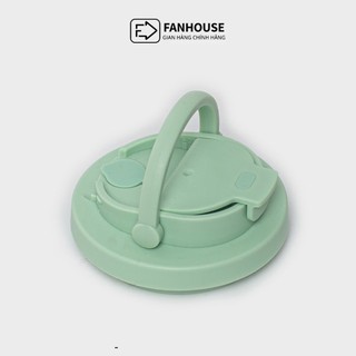 Nắp ly giữ nhiệt Pastel v2, phụ kiện bình nước ống hút tritan