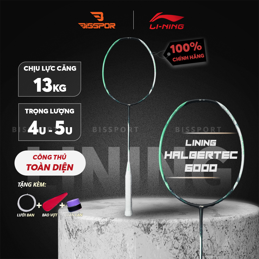 Vợt Cầu Lông Lining Halbertec 6000 Chính Hãng - Lối Đánh Toàn Diện ...