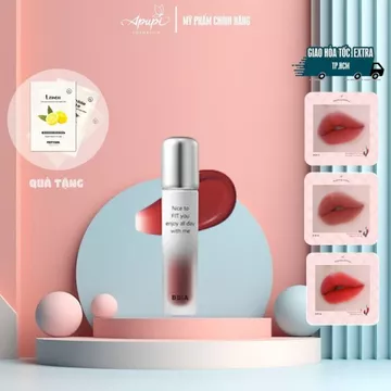 [XẢ KHO] Son tint lì Bbia Air Fit Tint 4 muckbang