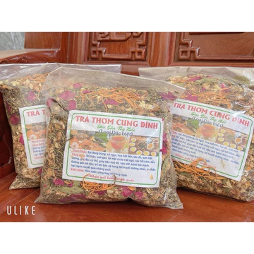 TRÀ THƠM THẢO MỘC CUNG ĐÌNH thanh nhiệt giảm cân đẹp da, trà thảo mộc