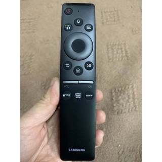 Remote điều khiển tivi sam sung 4K Có Giọng Nói (LOẠI CONG) - TẶNG KỀM PIN