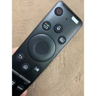 Remote điều khiển tivi sam sung 4K Có Giọng Nói (LOẠI CONG) - TẶNG KỀM PIN
