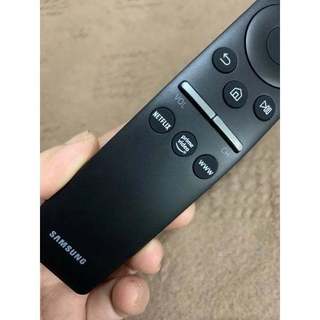 Remote điều khiển tivi sam sung 4K Có Giọng Nói (LOẠI CONG) - TẶNG KỀM PIN