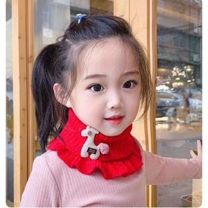 KHĂN ỐNG LEN NHÚN BÈO CHO BÉ YÊU