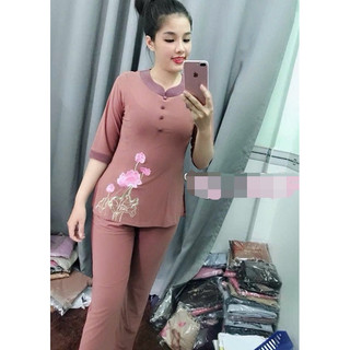 Thun Phối # Quần Áo Nữ Đi Chùa
