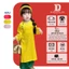 Áo dài Tết áo dài bé trai-gái gấm hoa cao cấp May Mắn - Hạnh Phúc - Đủ Đầy 7-32kg - Mã TET