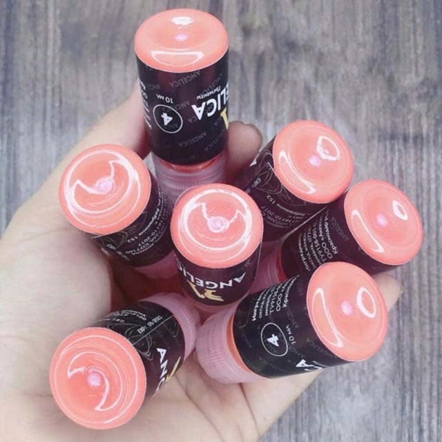 Mực xử lý ANGELICA HỮU CƠ NGA tem đen siêu bong chuyên dùng trong phun xăm