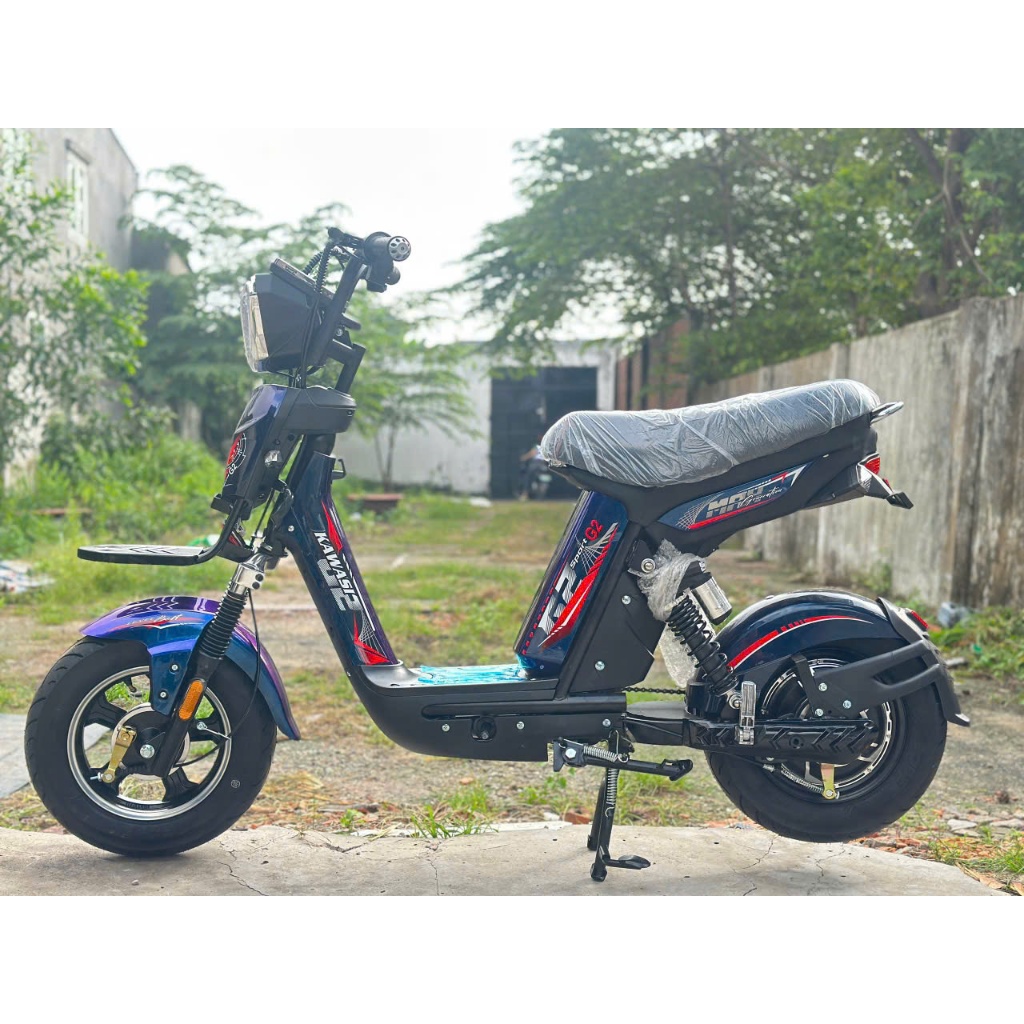 Xe Đạp Điện G6 Hỗ Trợ Sạc Nhanh Xe 35-45km/lần sạc Xe Đạp Điện Cho Học ...