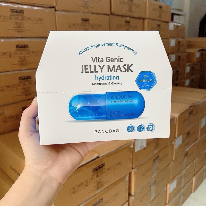 1-5 miếng Mặt nạ Banobagi Vita Genic Jelly Mask 30g/miếng hạn 2028 Hàn Quốc  IS77