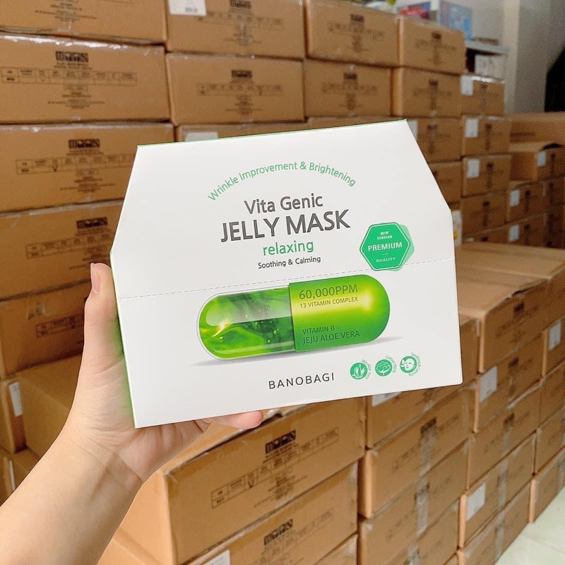 1-5 miếng Mặt nạ Banobagi Vita Genic Jelly Mask 30g/miếng hạn 2028 Hàn Quốc  IS77