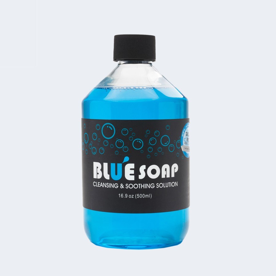 Dung dịch BLUE SOAP xóa xăm, tạo bọt_500ml