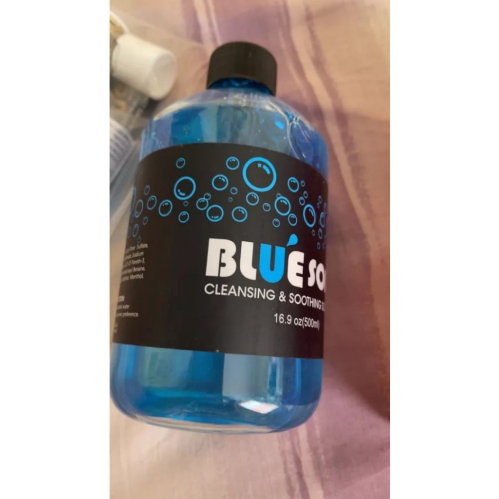 Dung dịch BLUE SOAP xóa xăm, tạo bọt_500ml