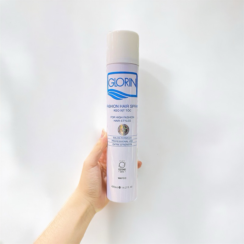 Hàng VN chất lượng cao-Keo Glorin cứng-mềm. Mùi thơm dễ chịu, giữ nếp tóc bền đẹp.