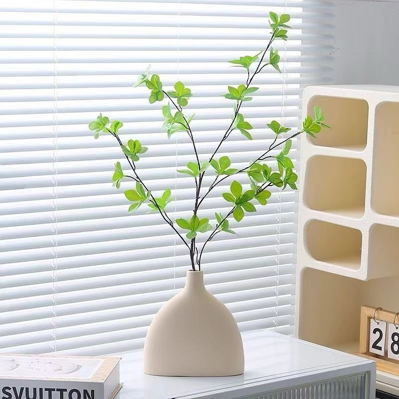 Lọ hoa trang trí phòng khách, decor nhà cửa, dán treo tường cực đẹp