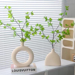 Lọ hoa trang trí phòng khách, decor nhà cửa, dán treo tường cực đẹp