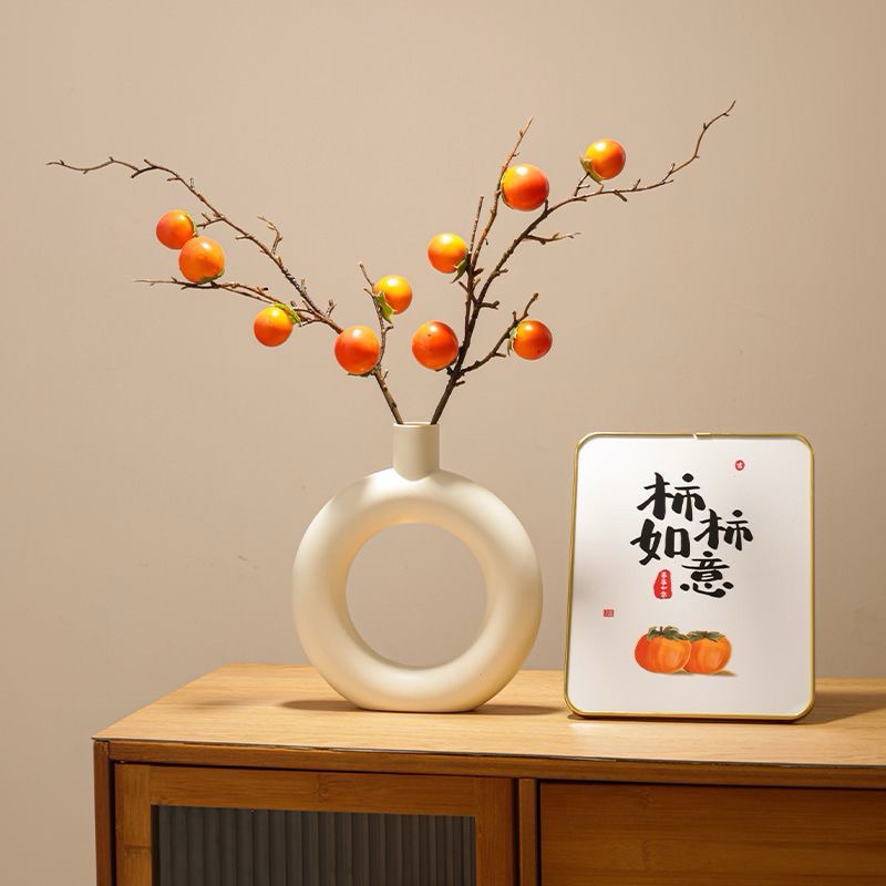 Bình Hồng Quả Cắm Chơi Tết Cực Đẹp