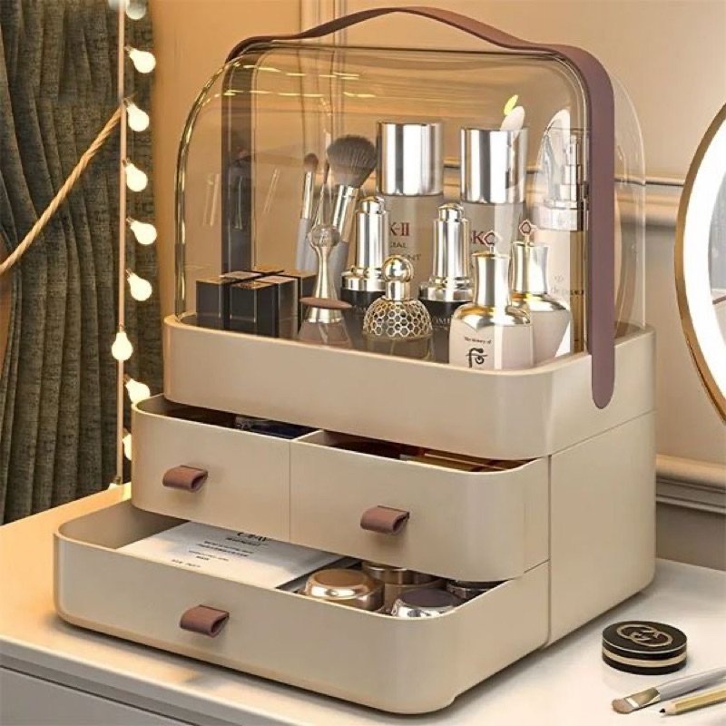 Hộp đựng đồ trang điểm, khay để đồ trang điểm