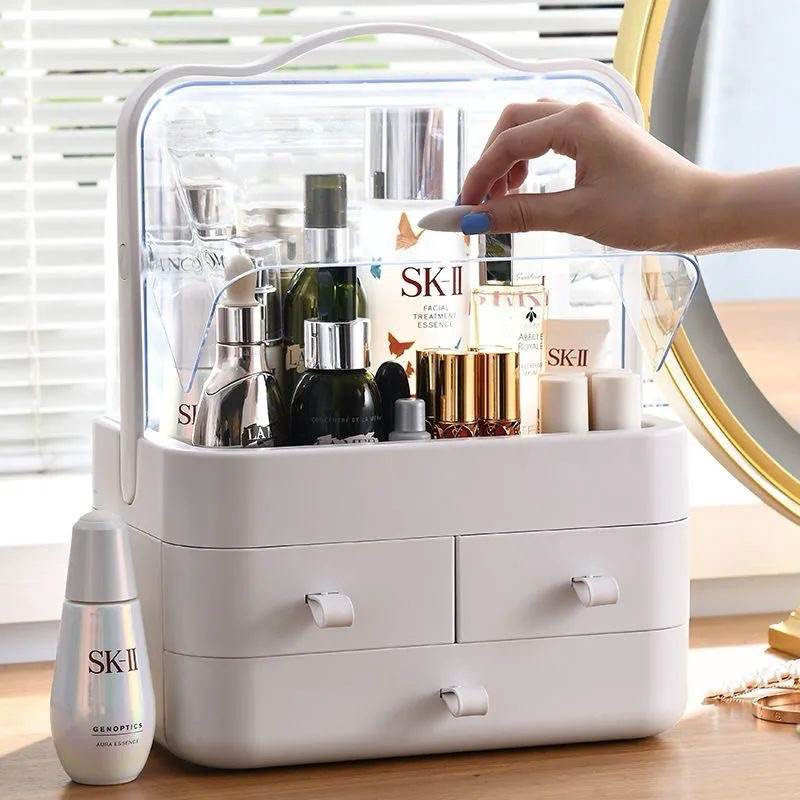 Hộp đựng đồ trang điểm, khay để đồ trang điểm