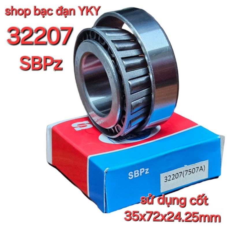 vòng bi Côn 32207 SBPz ( dùng cốt 35x72x24.25mm) | Shopee Việt Nam