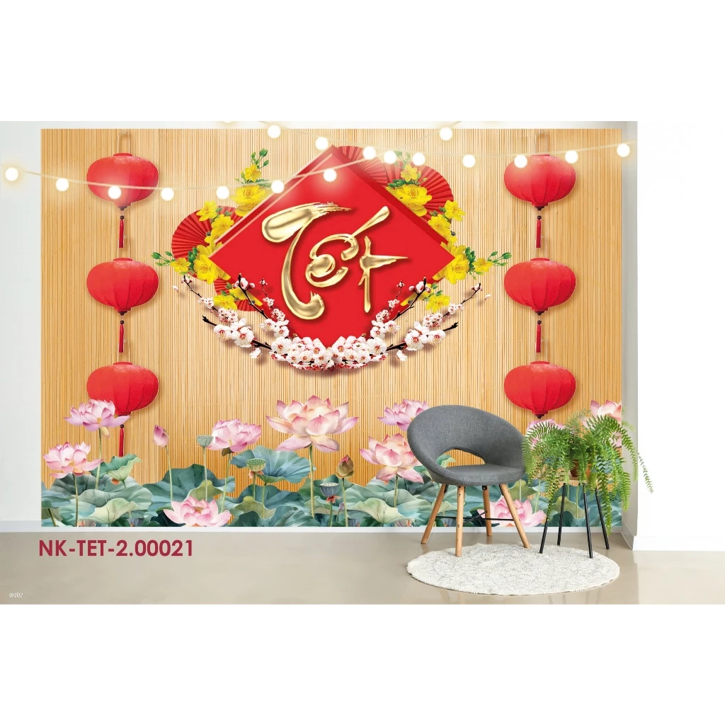Phông nền trang trí tết