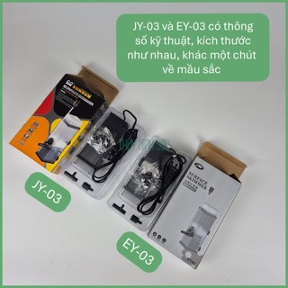 Lọc Váng SUNSUN JY-02 / JY-03 / EY-03 - Làm Sạch Váng Bề Mặt Hồ Cá Cảnh, Thủy Sinh