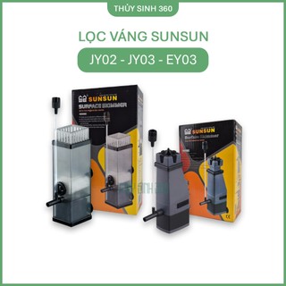 Lọc Váng SUNSUN JY-02 / JY-03 / EY-03 - Làm Sạch Váng Bề Mặt Hồ Cá Cảnh, Thủy Sinh