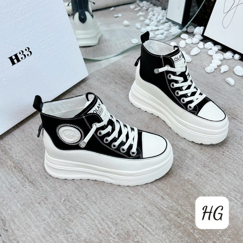 👠👠👠❤️❤️thê thao cao cổ  da thật
