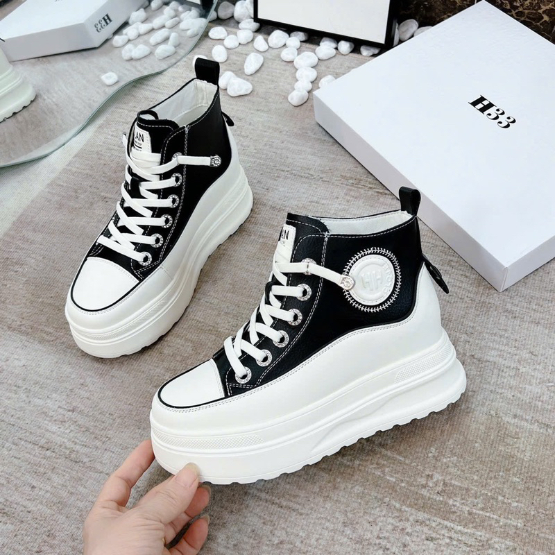 👠👠👠❤️❤️thê thao cao cổ  da thật