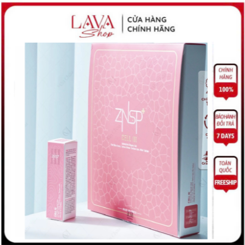 Dưỡng tế bào gốc ZNSP Cell 3 mới, dùng trong phun xăm thẩm mỹ