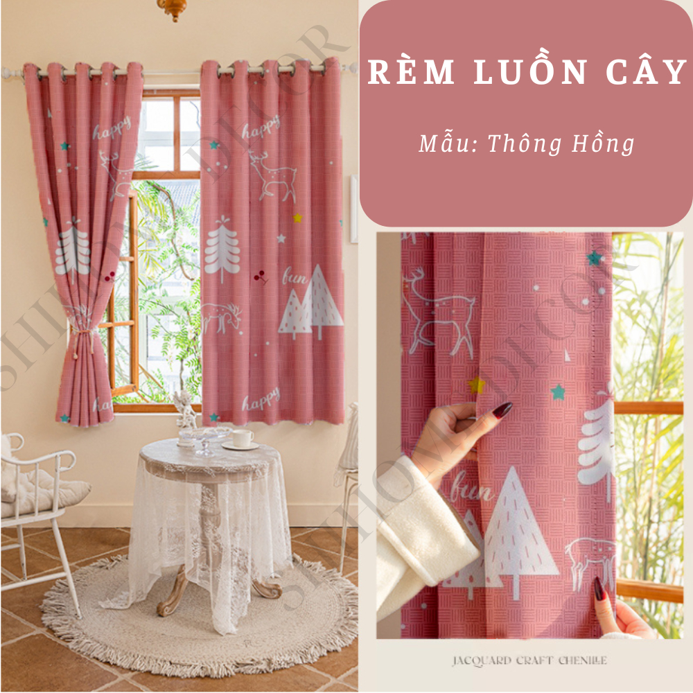 Rèm Che Cửa Chính, Luồn Cây Độc Quyền Trên Thị Trường, Mẫu Mã Độc Quyền ...