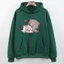 Áo Khoác Nỉ Hoodie H & V Thời Trang Nữ Hình Cún Cute (Nhiều Màu)
