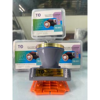 Đèn Pin Đội Đầu Siêu Sáng Pin Trâu Thái Lan Pin Trâu 15 - 20 tiếng, chiếu xa 200M, Đèn Pin đội đầu TĐ 8521