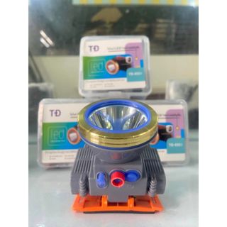 Đèn Pin Đội Đầu Siêu Sáng Pin Trâu Thái Lan Pin Trâu 15 - 20 tiếng, chiếu xa 200M, Đèn Pin đội đầu TĐ 8521