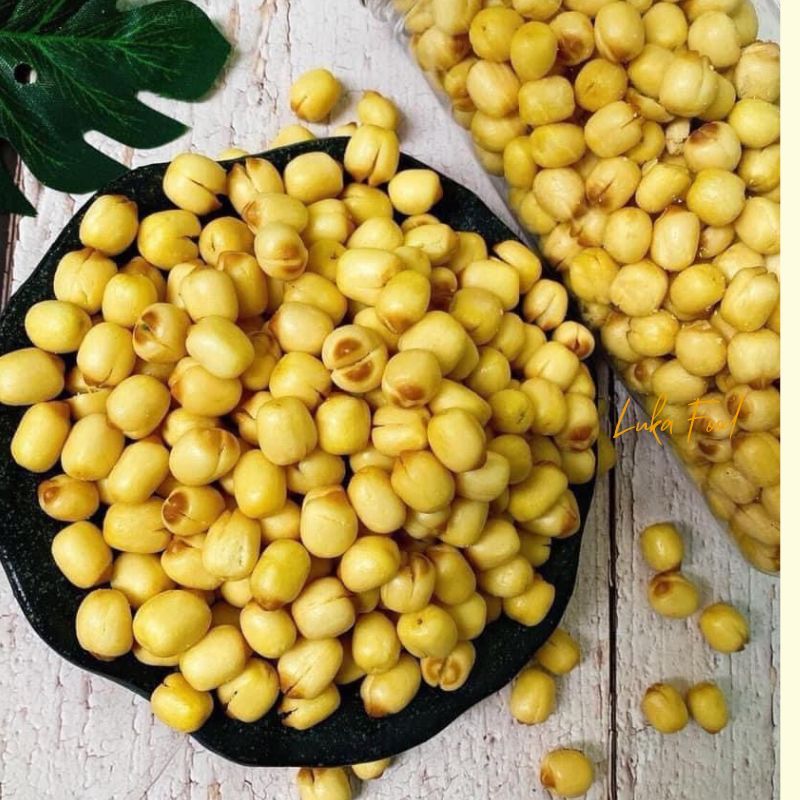 Hạt Sen Sấy Giòn Cao Cấp (250g) - Giòn Rụm, Ít Đường, Hạt To, Bùi Béo, Ăn Vặt Healthy,  Quà Biếu Dinh Dưỡng Luka Food