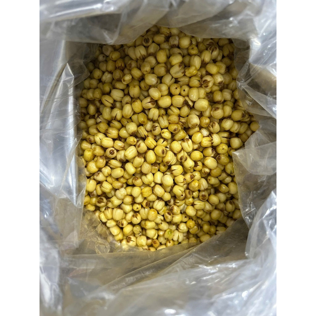 Hạt Sen Sấy Giòn Cao Cấp (250g) - Giòn Rụm, Ít Đường, Hạt To, Bùi Béo, Ăn Vặt Healthy,  Quà Biếu Dinh Dưỡng Luka Food