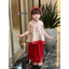 Set yếm lụa Joeyna B055 cho bé 8-23kg