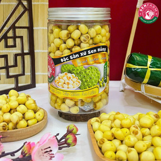 Hạt sen sấy giòn ăn liền Senfarm thượng hạng
