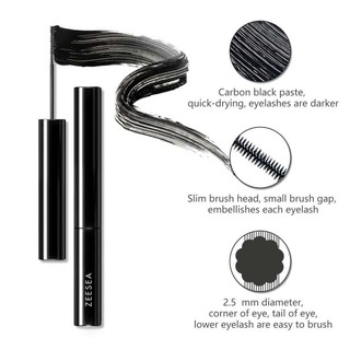 Chuốt Mascara ZEE SEA 4D Kháng Nước Lâu Trôi Làm Cong Mi Slim Chính Hãng