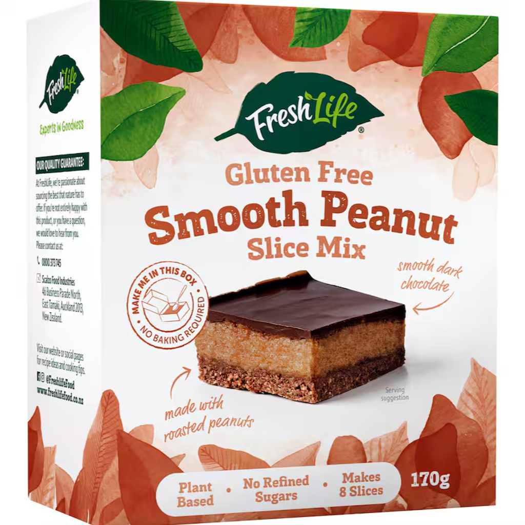 HỘP BÁNH MIX Freshlife Slice Mix, Peanut / Lemon / Cacao Brownie, KHÔNG ...