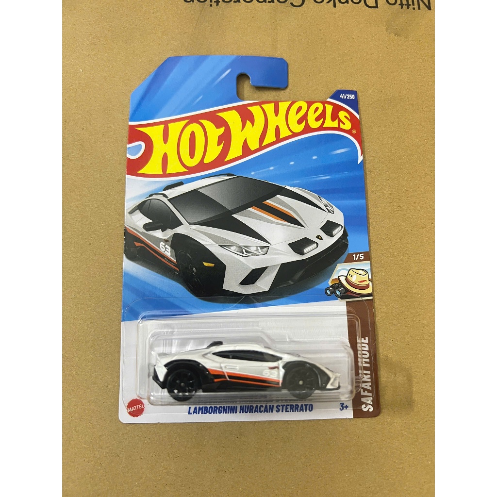 LeHuong Diecast - Xe mô hình Hot Wheels Lamborghini Huracan Sterrato ...