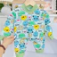 Đồ Bộ Dài Tăm Lạnh Dầy cho bé mặc mùa lạnh, Size 6 -16kg, in rõ nét, mềm mại