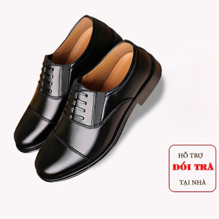 Giày tây nam giày lười nam công sở có 3 loại, kết hợp quần tây âu kaki phù hợp mọi lứa tuổi (SQ)