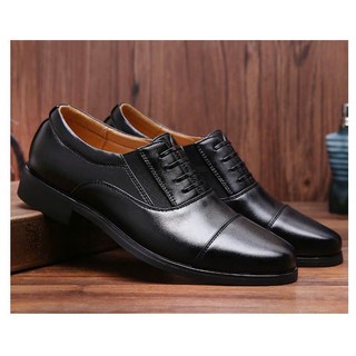 Giày tây nam kiểu giả dây đế khâu chắc chăn size từ 38 đến 44 hỗ trợ đổi size nếu không vừa (SQ dây dù)
