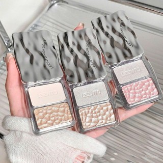 Nhũ Bắt Sáng 2 Ô LEEINTO Highlight Lấp Lánh Ánh Nhũ Sang Mịn Chính Hãng GL6899