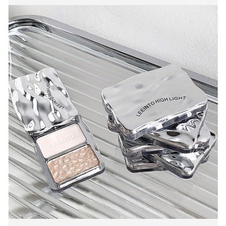 Nhũ Bắt Sáng 2 Ô LEEINTO Highlight Lấp Lánh Ánh Nhũ Sang Mịn Chính Hãng GL6899